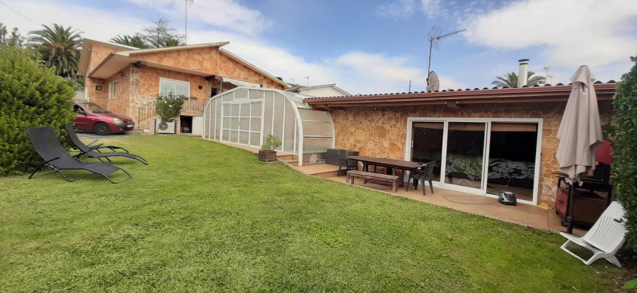O Arrequento Villa Oleiros Exteriör bild