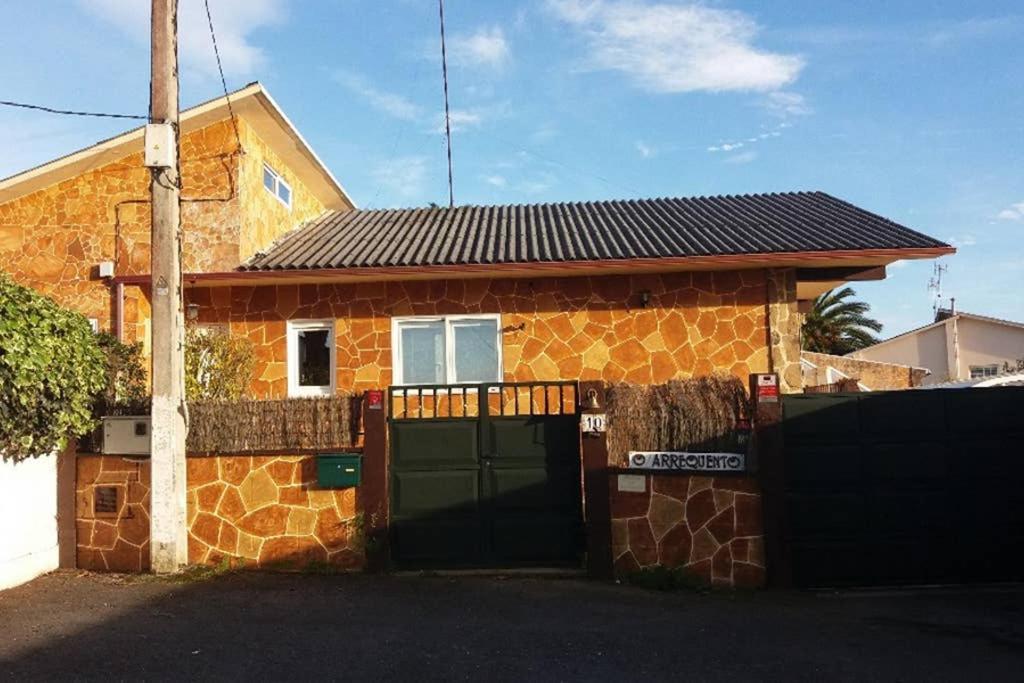 O Arrequento Villa Oleiros Exteriör bild