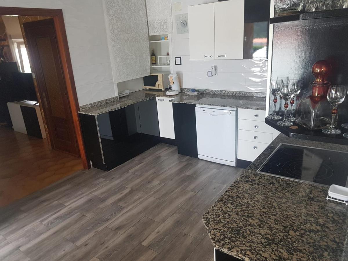 O Arrequento Villa Oleiros Exteriör bild