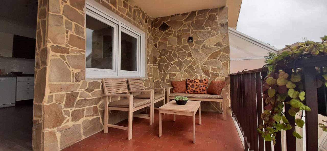 O Arrequento Villa Oleiros Exteriör bild
