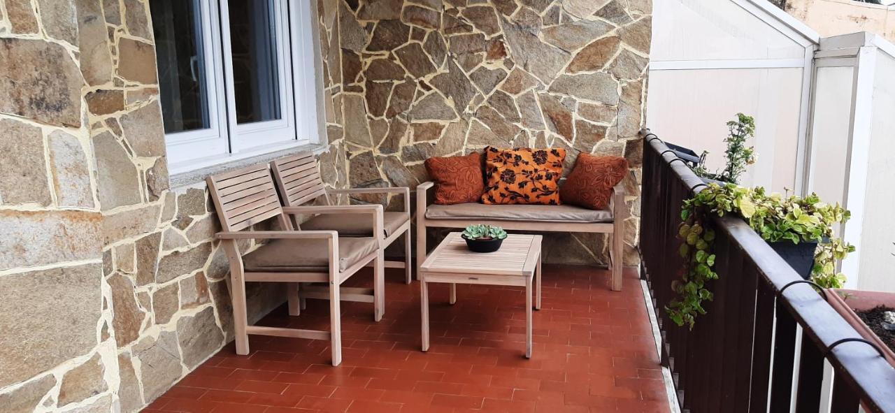 O Arrequento Villa Oleiros Exteriör bild